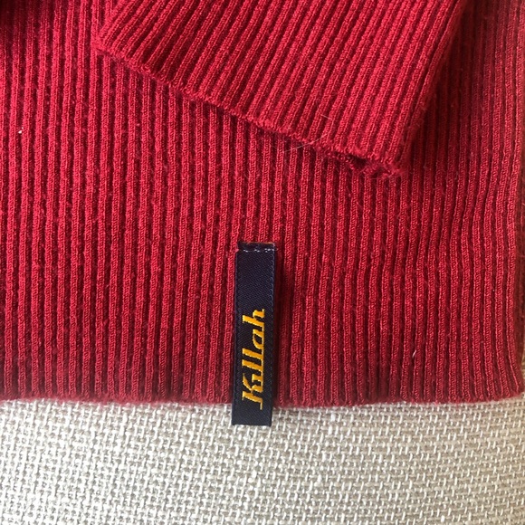 Killah sweater , size s , red color - Picture 4 of 9